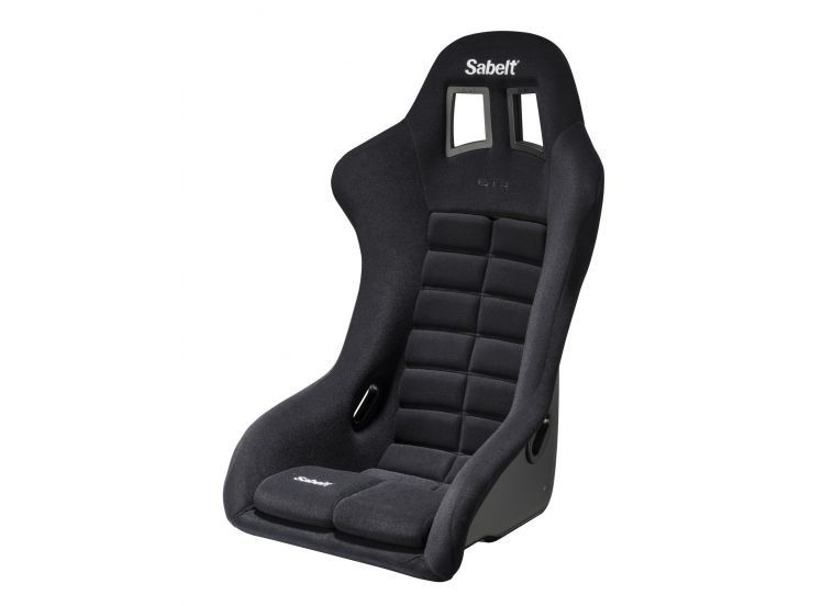 Image of Sabelt Kuipstoel GT3 Zwart Fiberglass