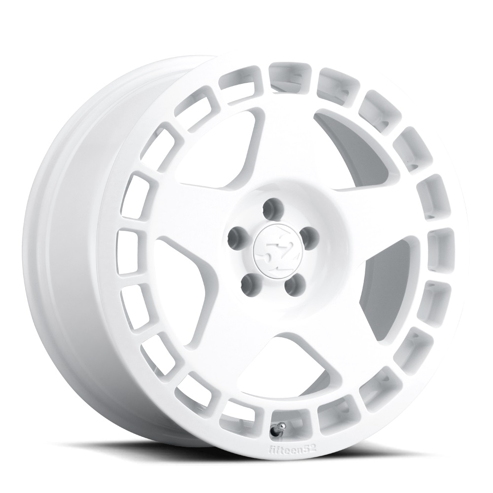 Fifteen52 Turbomac Velgen 18 Inch 8.5J ET30 5x114.3 Rally White