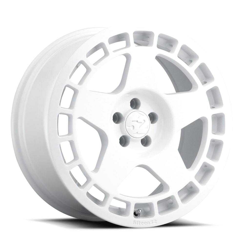 Image of Fifteen52 Turbomac Velgen 18 Inch 8.5J ET30 5x114.3 Rally White