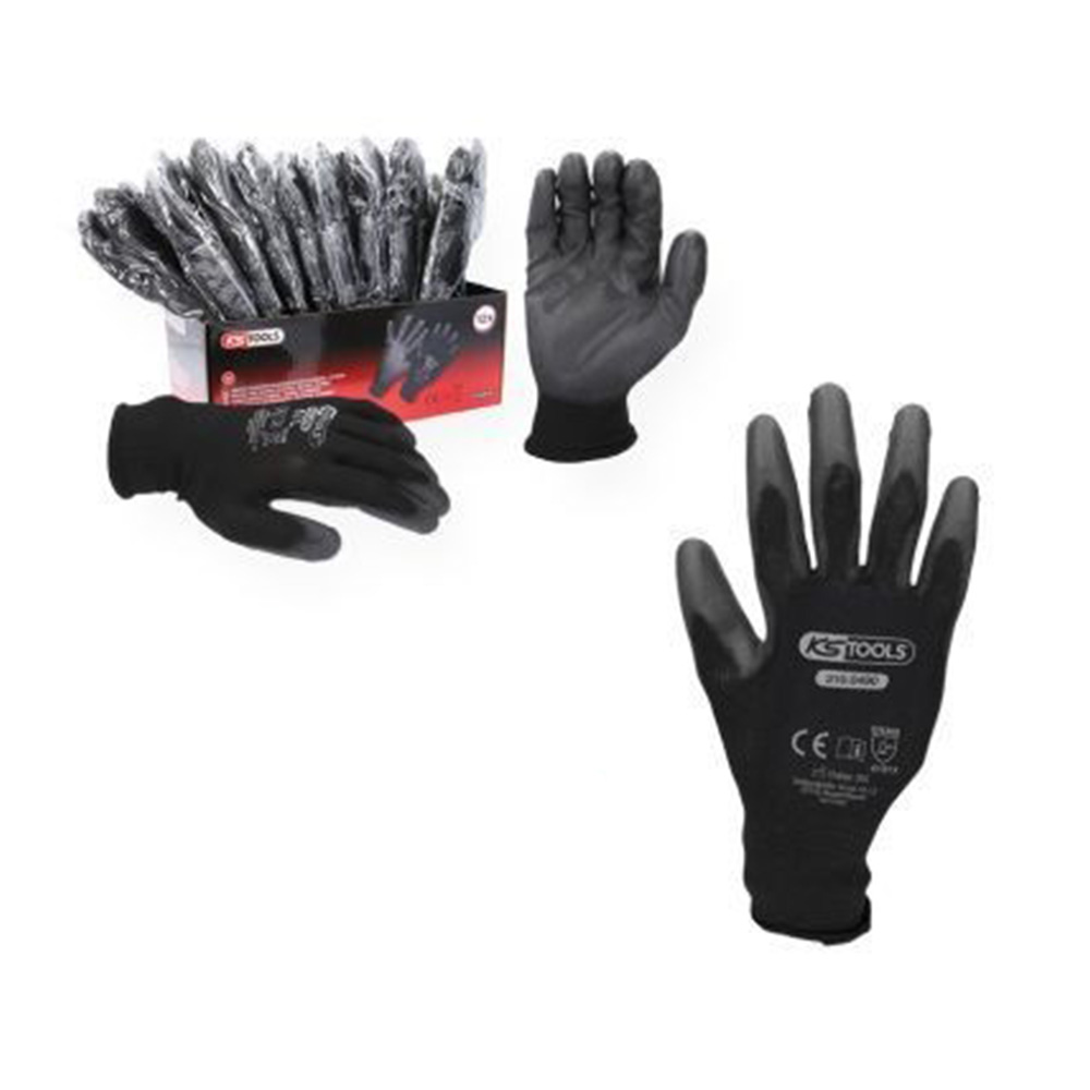 Image of KS Tools Handschoenen PU-Flex Zwart