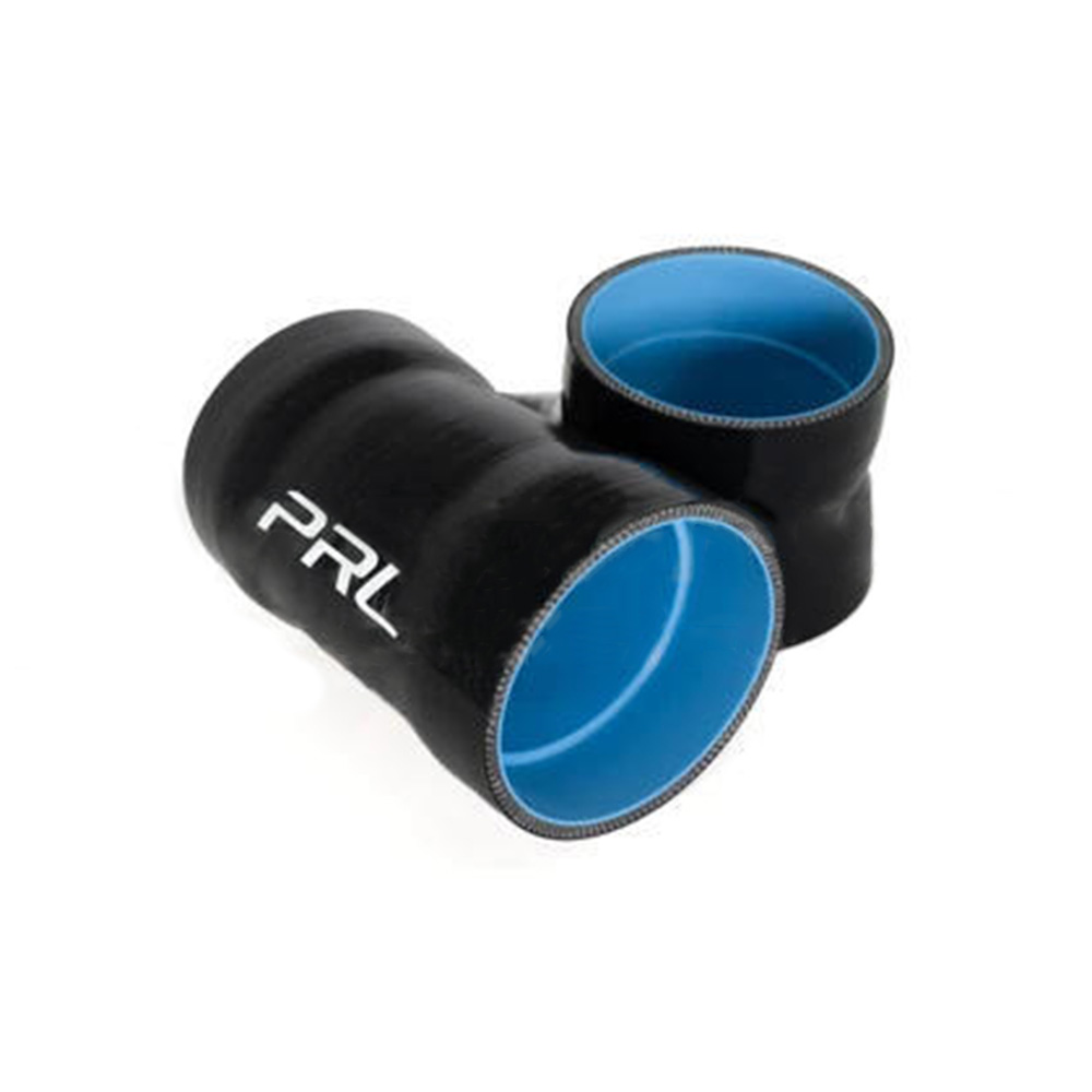 Image of PRL Motorsport Inlaatslang Zwart Silicone Honda Civic