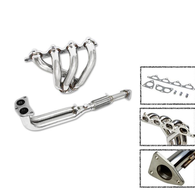Image of SK-Import Spruitstuk 4-2-1 Roestvrij Staal Honda Prelude