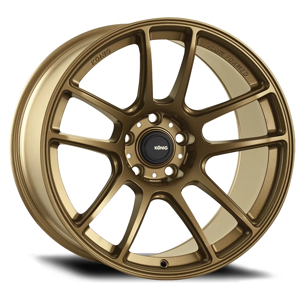Image of König Heliogram Velgen 18 Inch 9.5J ET35 5x114.3 Flat Bronze