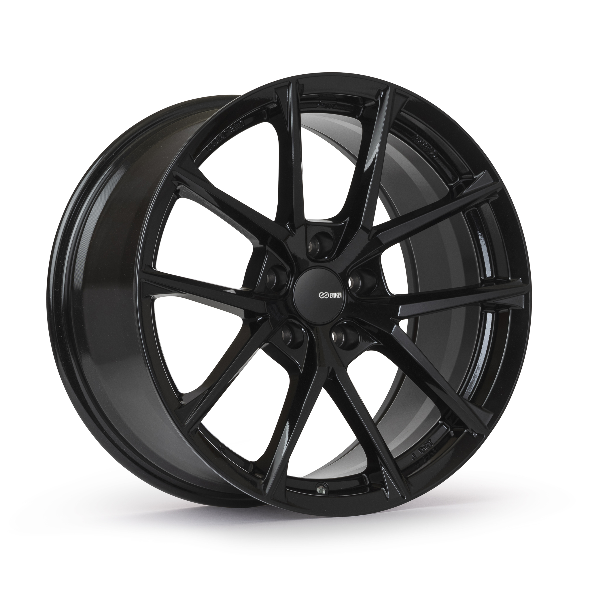 Image of Enkei Helix Velgen 19 Inch 8.5J ET40 5x120 Gloss Black