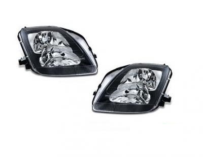 Image of DEPO Koplampen JDM Style Black Housing Honda Prelude