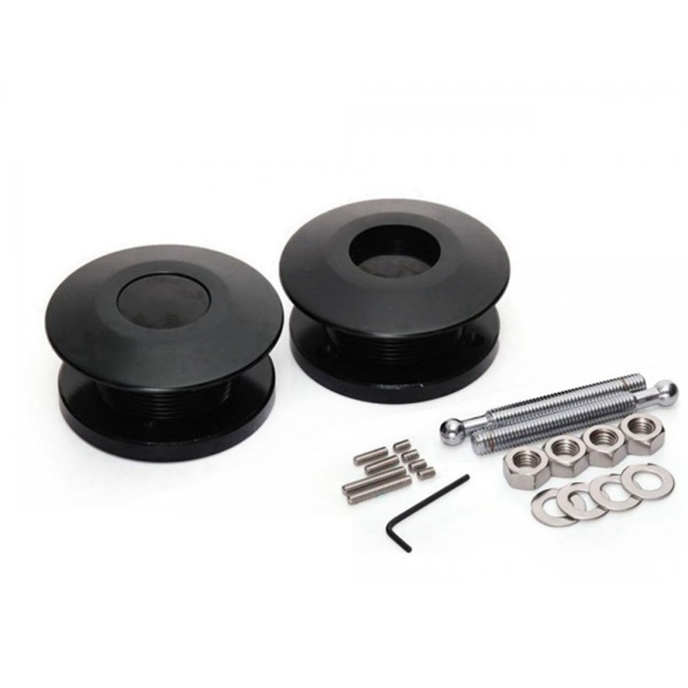 Image of SK-Import Motorkapsloten Zwart 63.5mm Aluminium