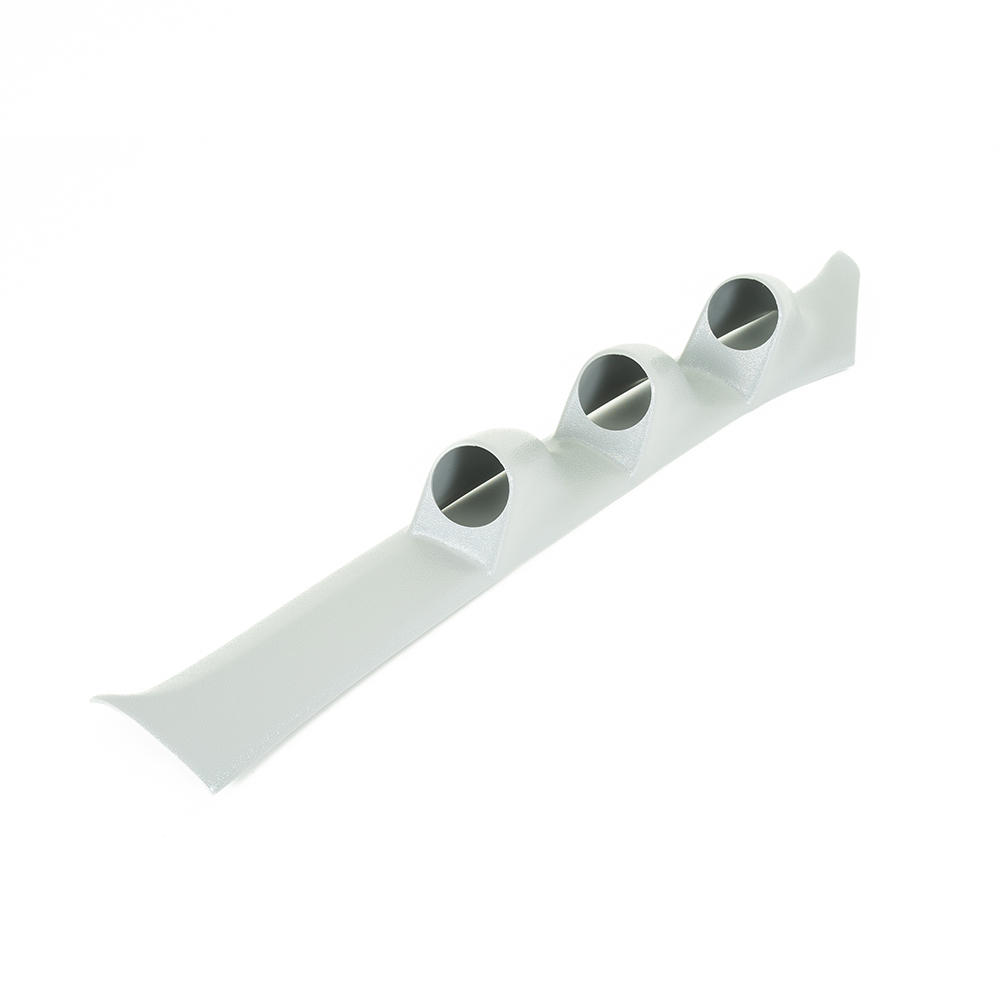 Image of SK-Import Meterhouder A-pillar 3 Gauges Grijs 52mm ABS Plastic Honda Civic
