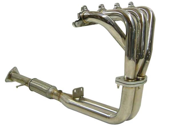 Image of SRS Spruitstuk 4-2-1 Roestvrij Staal Honda Prelude
