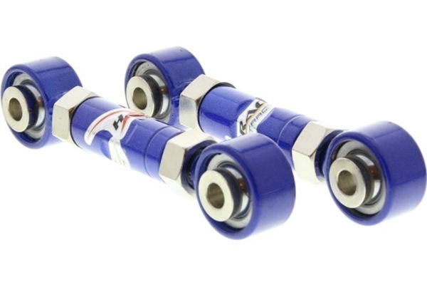 Image of Hardrace Achter Toespoor Kit Gelagerde Bussen Blauw Staal Honda Civic,CRX,Integra