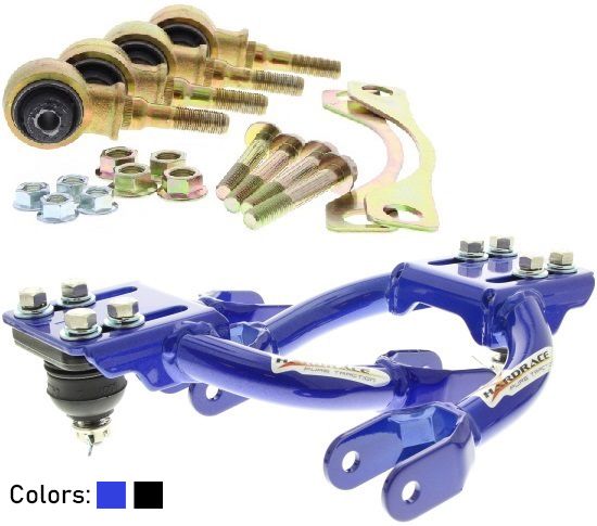 Image of Hardrace Voor Camber Kit Gehard Rubberen Bussen Staal Honda Civic,Del Sol,Integra