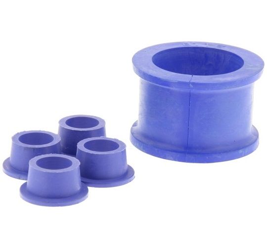 Image of Hardrace Voor Stuurhuis Hoes Steering Rack Blauw Honda Civic,Del Sol,Integra
