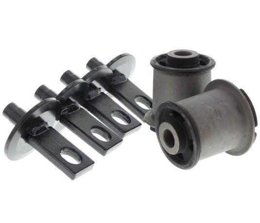 Image of Hardrace Achter Trailing Arm Rubbers Zwart Honda Civic,Integra