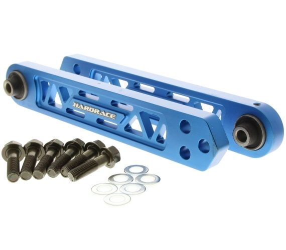 Image of Hardrace Achter Draagarm Blauw Aluminium Honda Civic