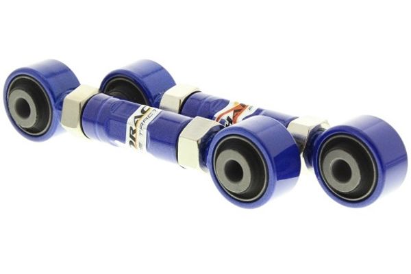 Image of Hardrace Achter Toespoor Kit Verstelbaar Blauw Staal Honda Civic,CRX,Integra