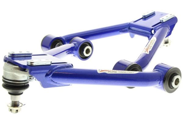 Image of Hardrace Voor Camber Kit Blauw Honda S2000