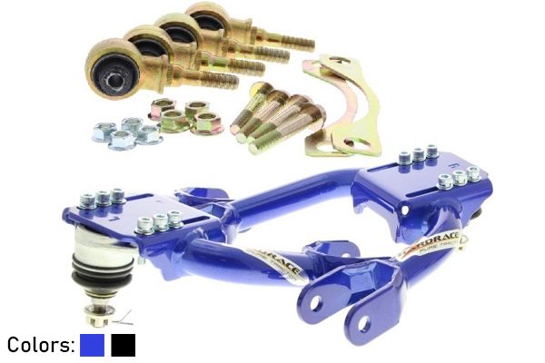 Image of Hardrace Voor Camber Kit Gehard Rubberen Bussen Staal Honda Civic,CRX,Shuttle