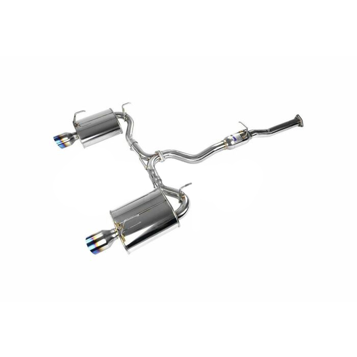 Image of Invidia Cat-back Uitlaatsysteem Q300TL Roestvrij Staal Honda S2000