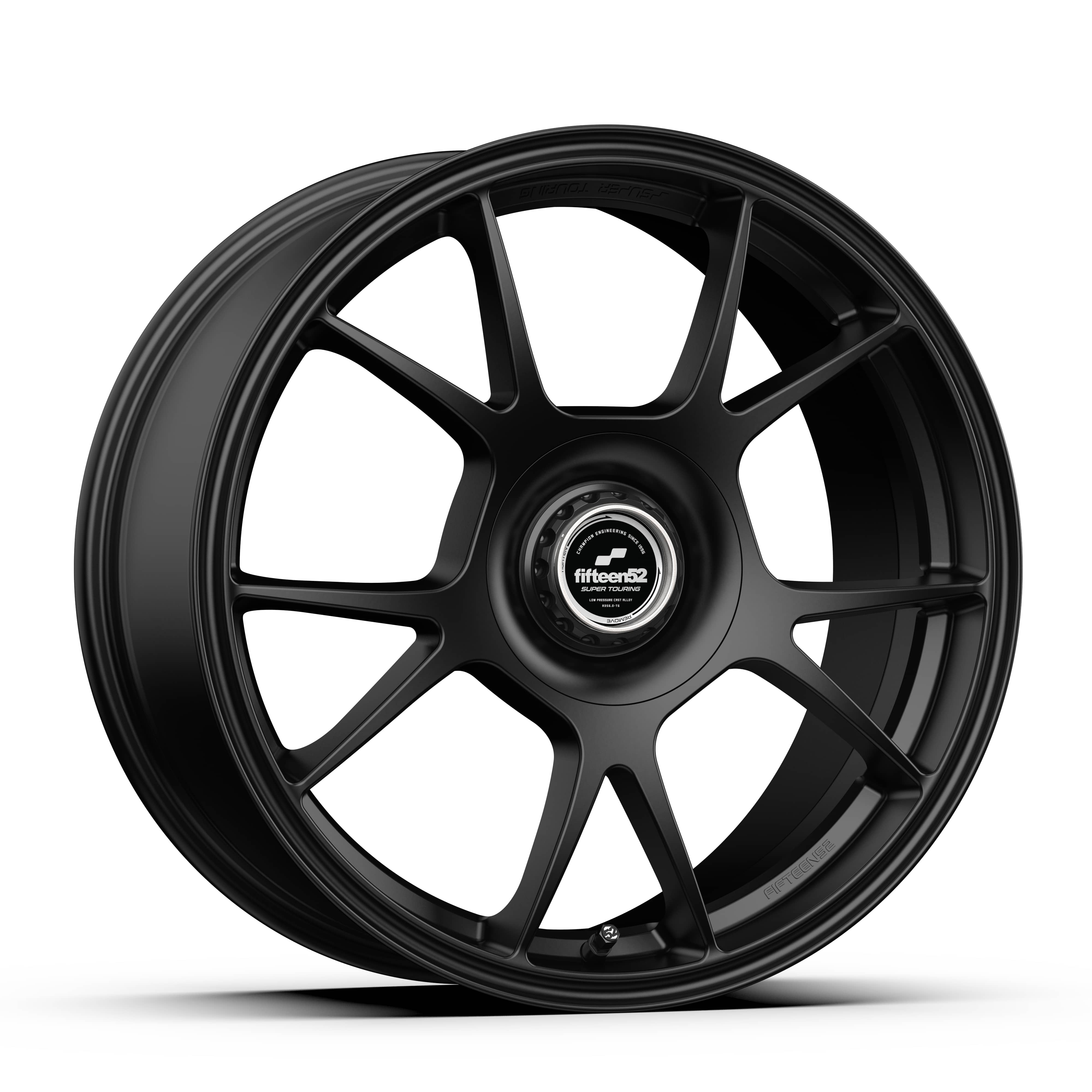 Image of Fifteen52 Comp Velgen 18 Inch 8.5J ET35 5x100,5x114.3 Asphalt Black