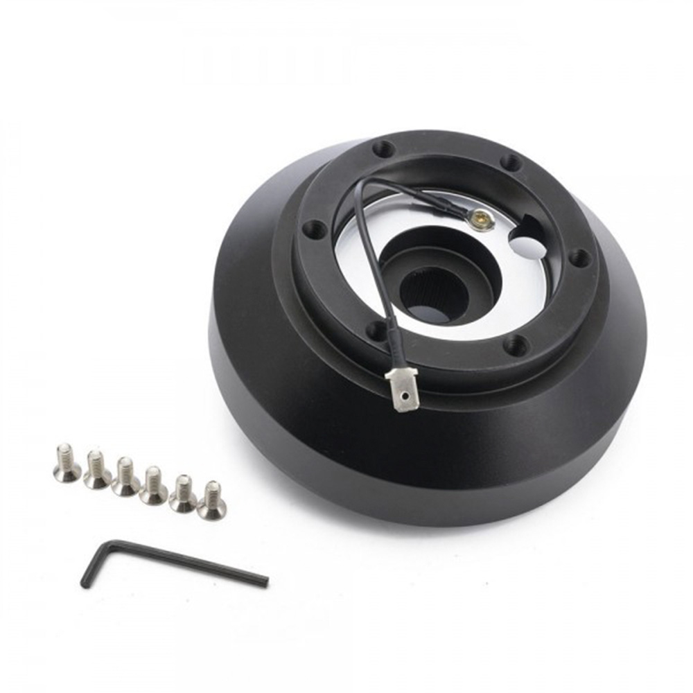 Image of SK-Import Stuurnaaf Kort Zwart BMW 3-serie