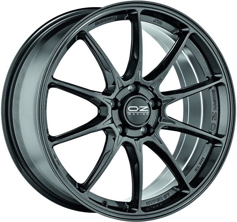 Image of OZ-Racing Hyper GT Velgen 19 Inch 8J ET45 5x112 Star Graphite