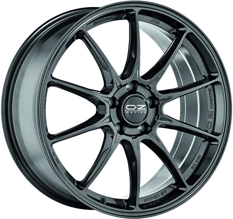 Image of OZ-Racing Hyper GT Velgen 20 Inch 9.5J ET35 5x114.3 Star Graphite