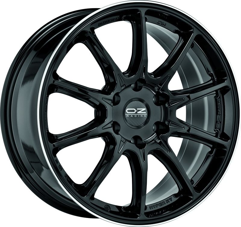 Image of OZ-Racing Hyper XT HLT Velgen 20 Inch 9J ET38 6x139.7 Gloss Black Machined