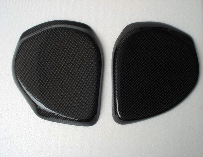 Image of AeroworkS Accu + Zekeringen Cover Carbon Nissan 350Z