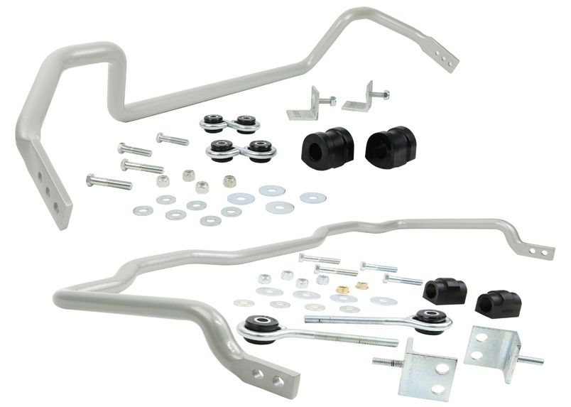 Image of Whiteline Voor en Achter Stabilisatorstang Kit BMW 3-serie