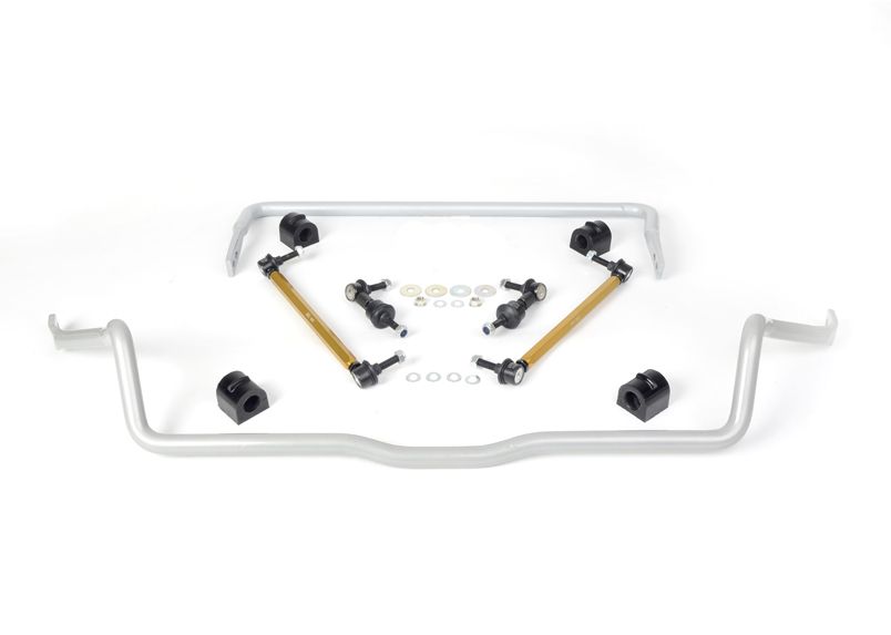 Image of Whiteline Voor en Achter Stabilisatorstang Kit Mazda 3