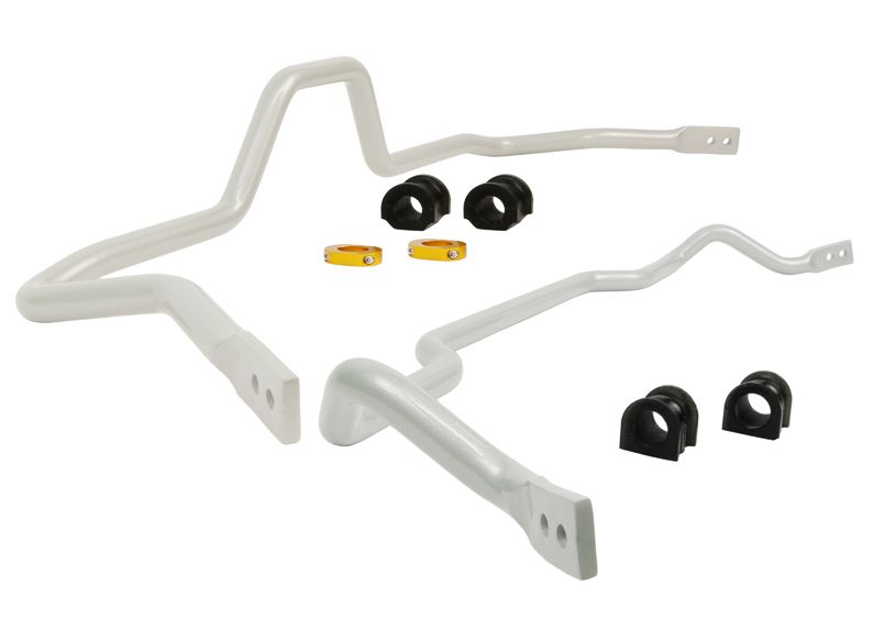 Image of Whiteline Voor en Achter Stabilisatorstang Kit Honda Civic