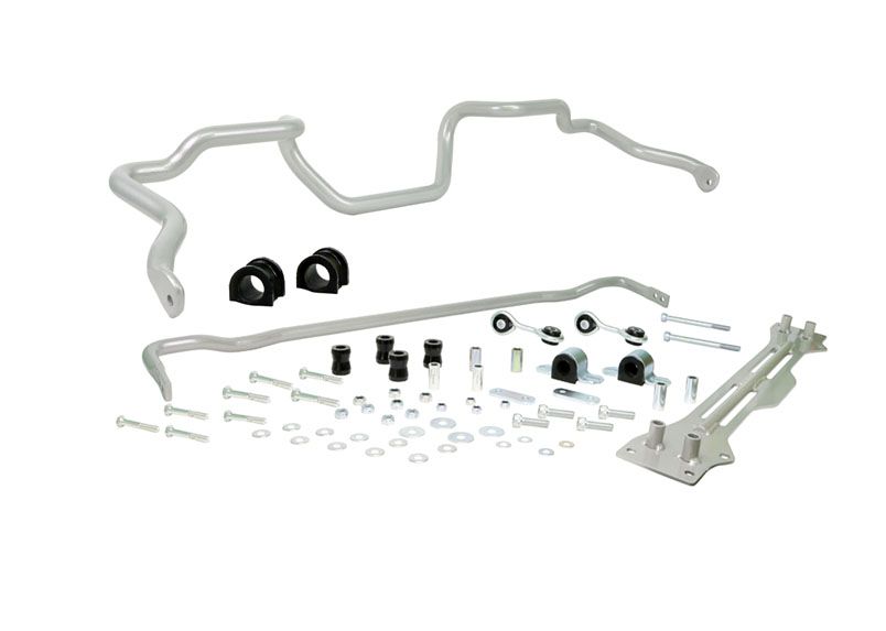 Image of Whiteline Voor en Achter Stabilisatorstang Kit Honda Civic