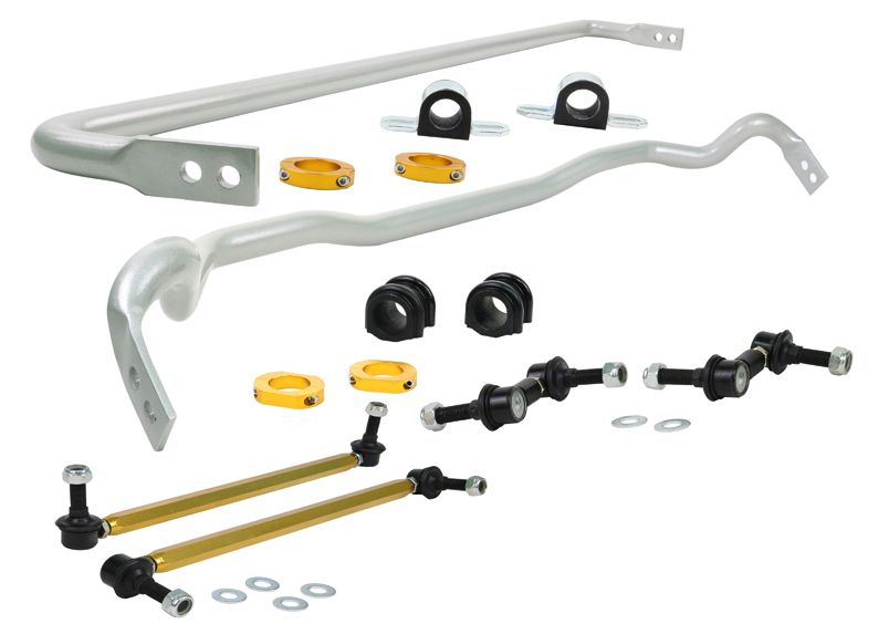 Image of Whiteline Voor en Achter Stabilisatorstang Kit Hyundai Genesis Coupé