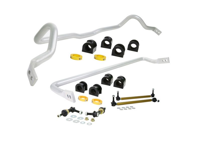Image of Whiteline Voor en Achter Stabilisatorstang Kit Mazda 3
