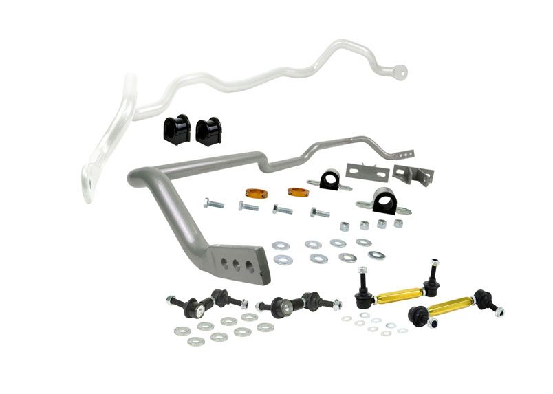 Image of Whiteline Voor en Achter Stabilisatorstang Kit Mitsubishi Lancer Evolution