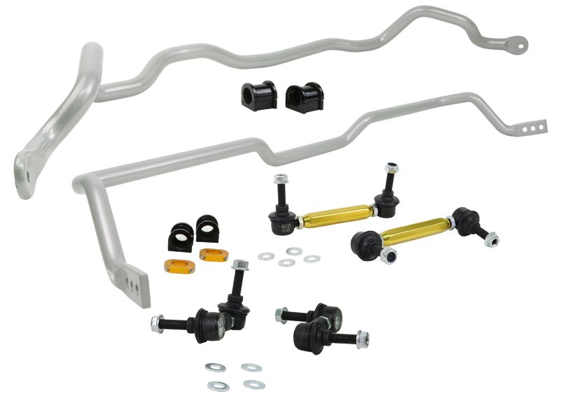 Image of Whiteline Voor en Achter Stabilisatorstang Kit Mitsubishi Lancer Evolution