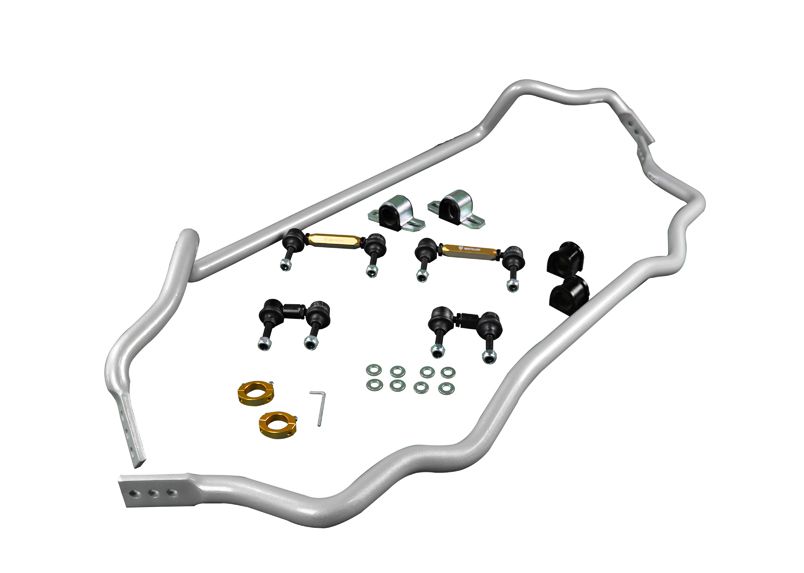 Image of Whiteline Voor en Achter Stabilisatorstang Kit Mitsubishi Lancer Evolution