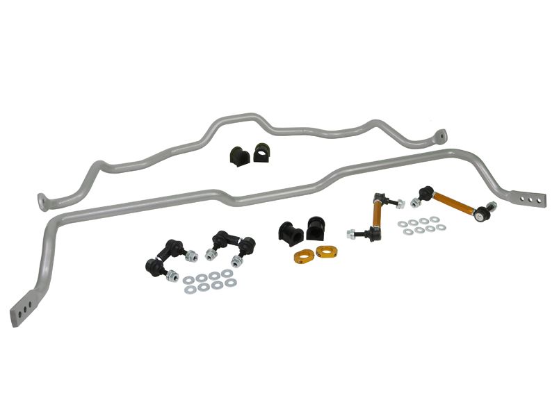 Image of Whiteline Voor en Achter Stabilisatorstang Kit Mitsubishi Lancer Evolution