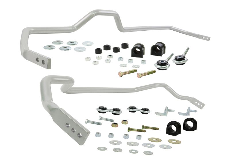 Image of Whiteline Voor en Achter Stabilisatorstang Kit Nissan S13,S14,S15