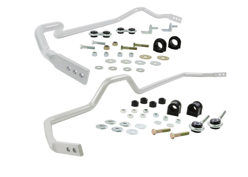 Image of Whiteline Voor en Achter Stabilisatorstang Kit Nissan S13,S14,S15