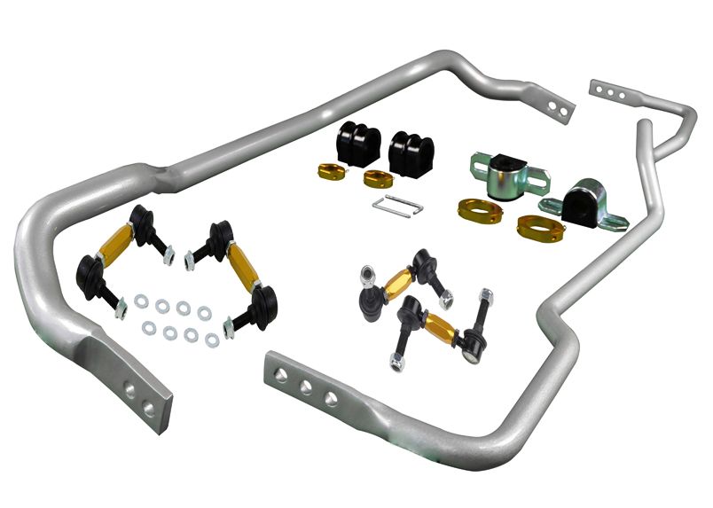 Image of Whiteline Voor en Achter Stabilisatorstang Kit Nissan 350Z