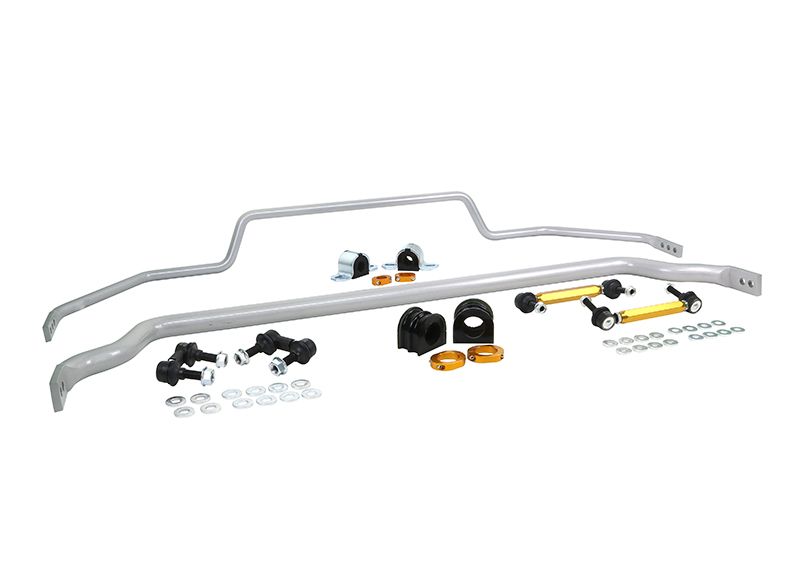 Image of Whiteline Voor en Achter Stabilisatorstang Kit Nissan GT-R