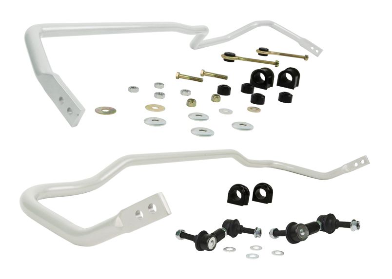 Image of Whiteline Voor en Achter Stabilisatorstang Kit Nissan Skyline