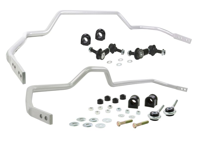Image of Whiteline Voor en Achter Stabilisatorstang Kit Nissan Skyline