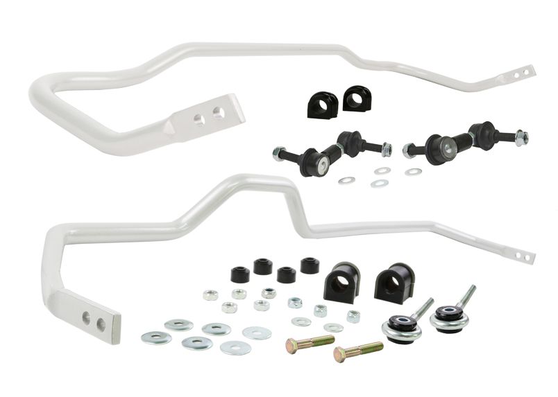 Image of Whiteline Voor en Achter Stabilisatorstang Kit Nissan Skyline