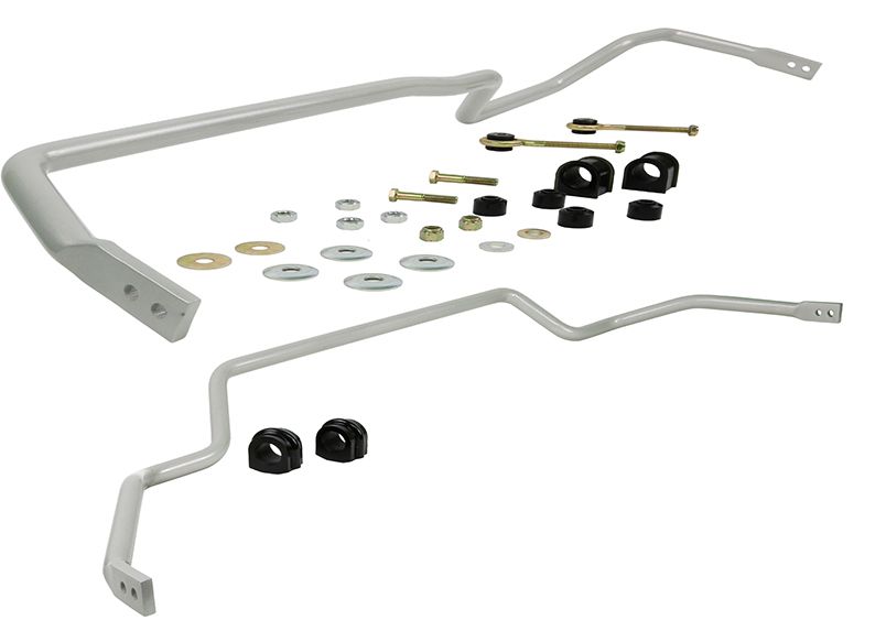 Image of Whiteline Voor en Achter Stabilisatorstang Kit Nissan Skyline
