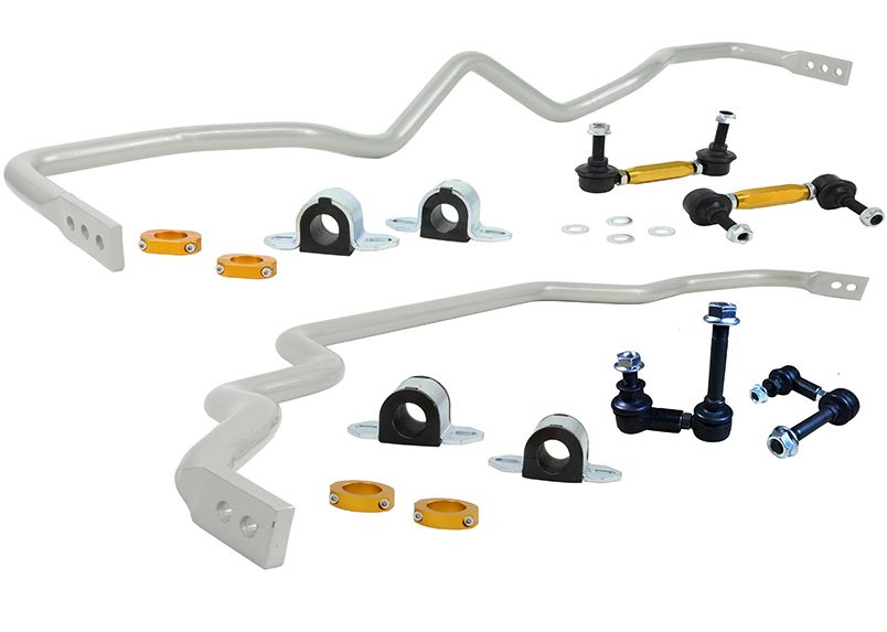 Image of Whiteline Voor en Achter Stabilisatorstang Kit Nissan 370Z