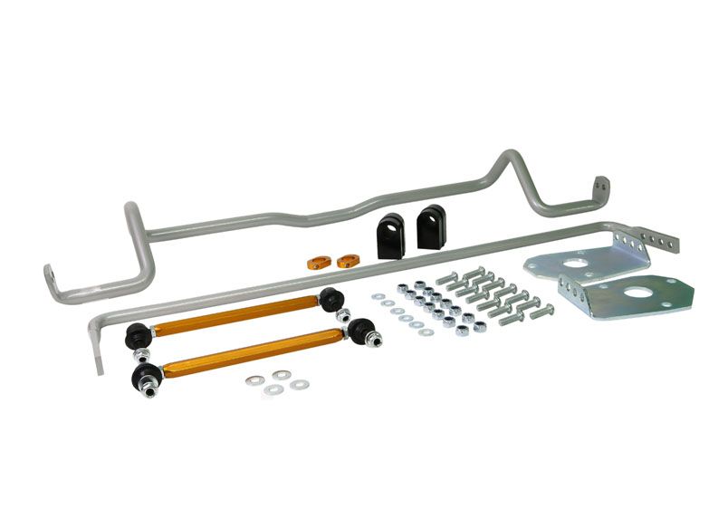Image of Whiteline Voor en Achter Stabilisatorstang Kit Renault Mégane