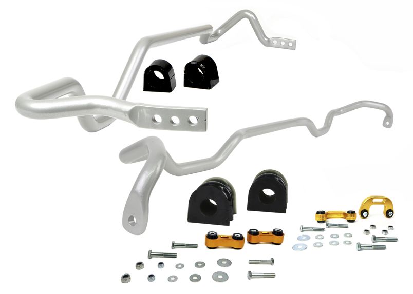 Image of Whiteline Voor en Achter Stabilisatorstang Kit Subaru Forester
