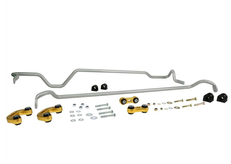 Image of Whiteline Voor en Achter Stabilisatorstang Kit Subaru Forester