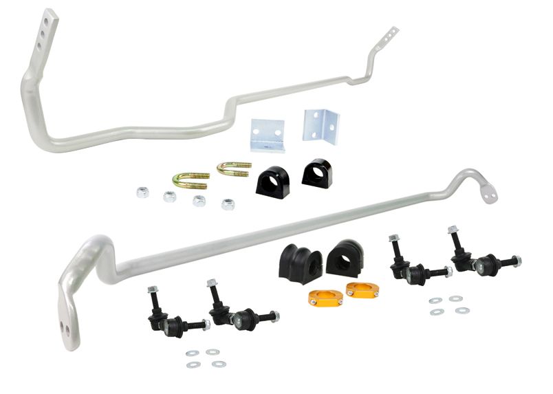 Image of Whiteline Voor en Achter Stabilisatorstang Kit Subaru Forester